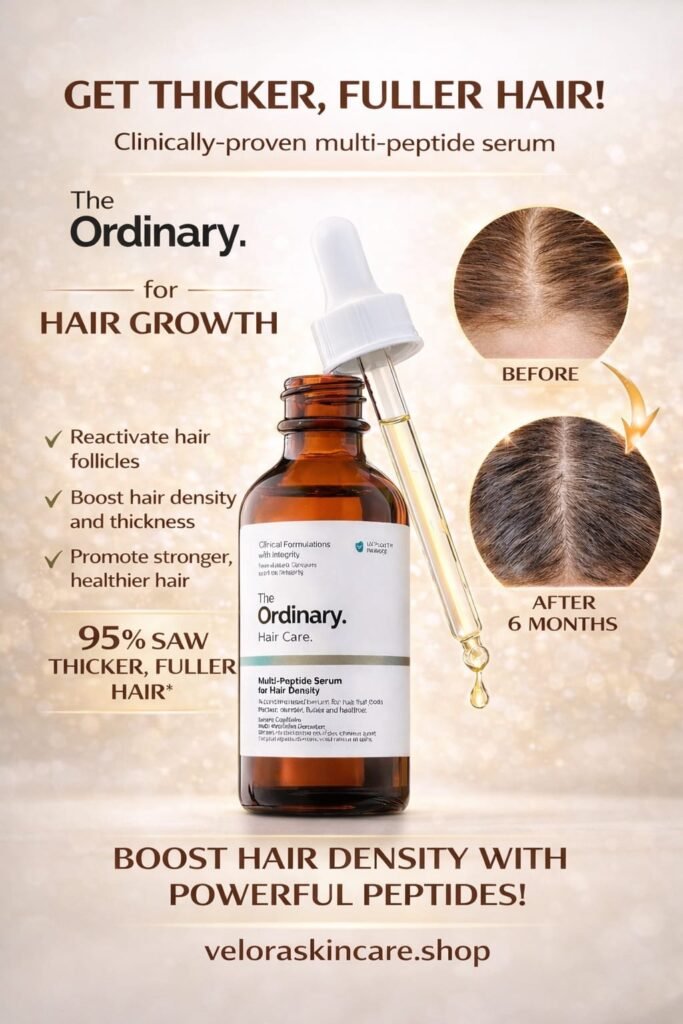 the ordinary multi peptide serum for hair density 60ml