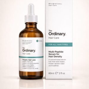 The Ordinary Multi-Peptide Serum for Hair Density 60ml with original packaging