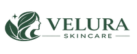Velura Skincare Official Logo - Authentic Korean Skincare Shop in Bangladesh